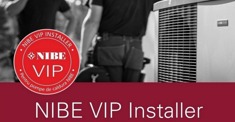 NIBE S2125 - Noua pompa de caldura AER-Apa din Suedia cu freon R290