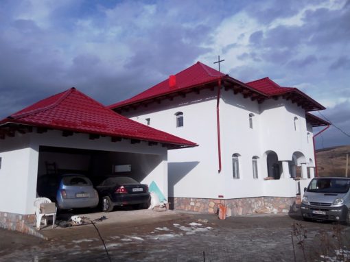 Pompa de caldura la casa parohiala in zona montana